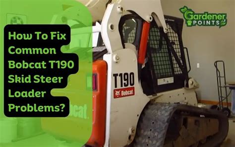 bobcat skid steer default password|T190 Start Code issue .